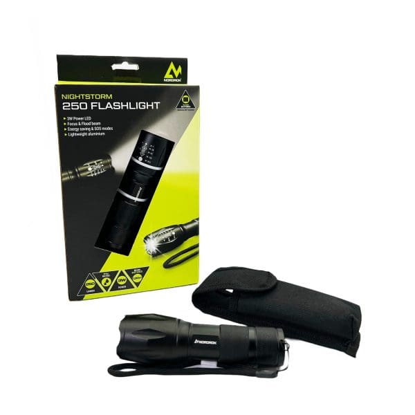 Nightstorm 250 Flashlight