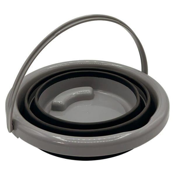 Quick Fold 5L Collapsible Bucket with Lid