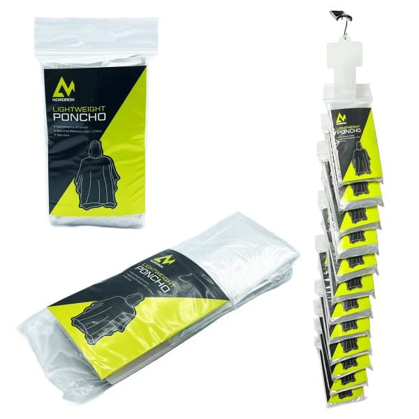 Lightweight Adult Poncho